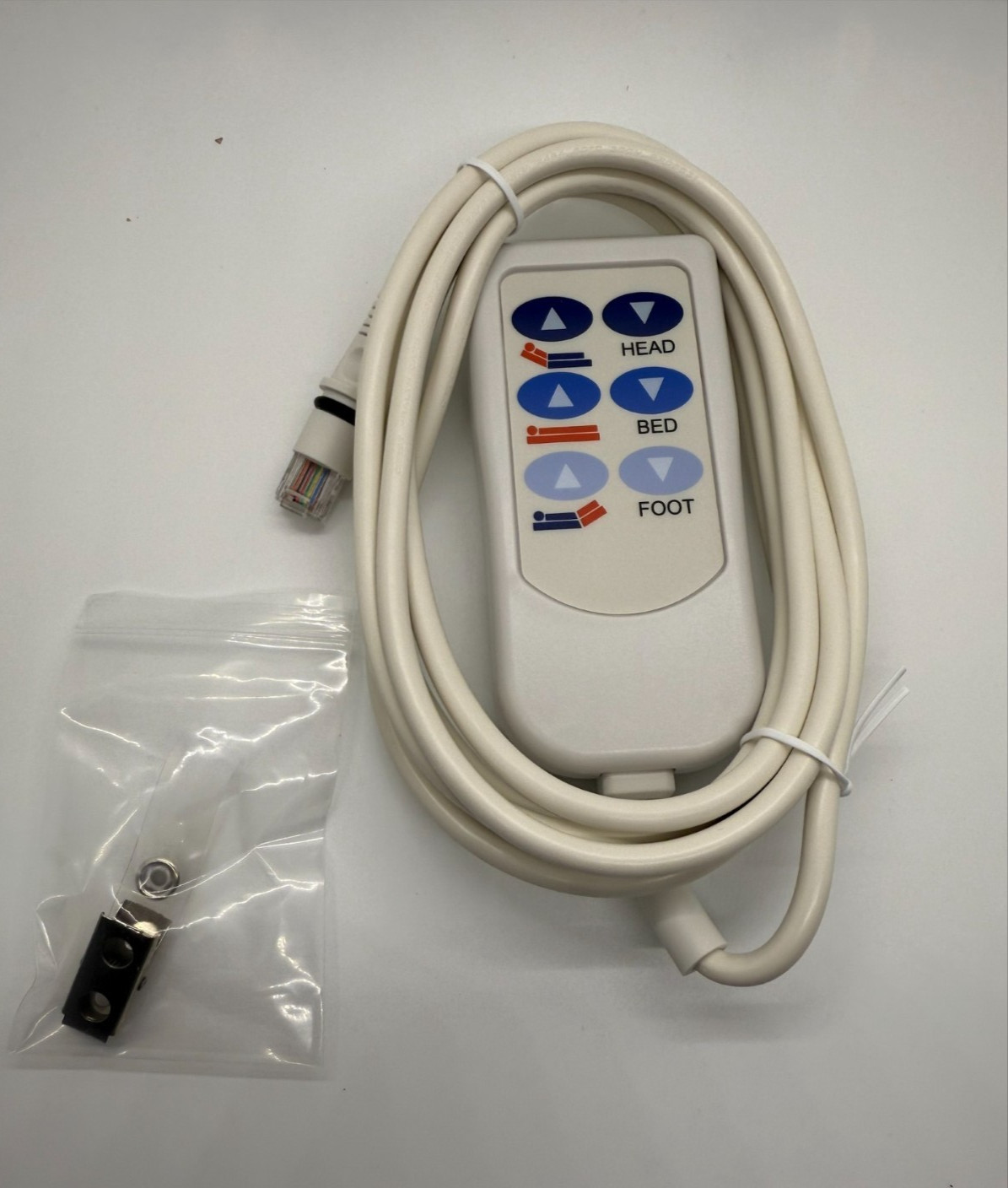 Bed Control for Invacare, 10-pin RJ50, 6 button