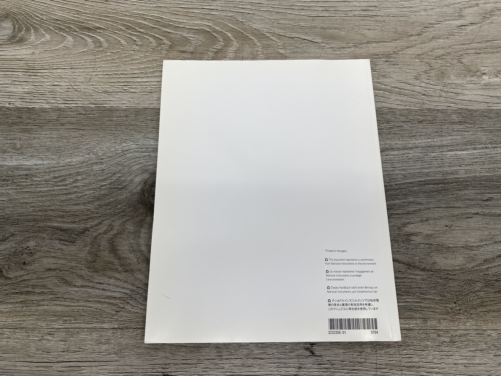 National Instruments 323235D-01 - NI-DAQ 7 Quick Start Guide
