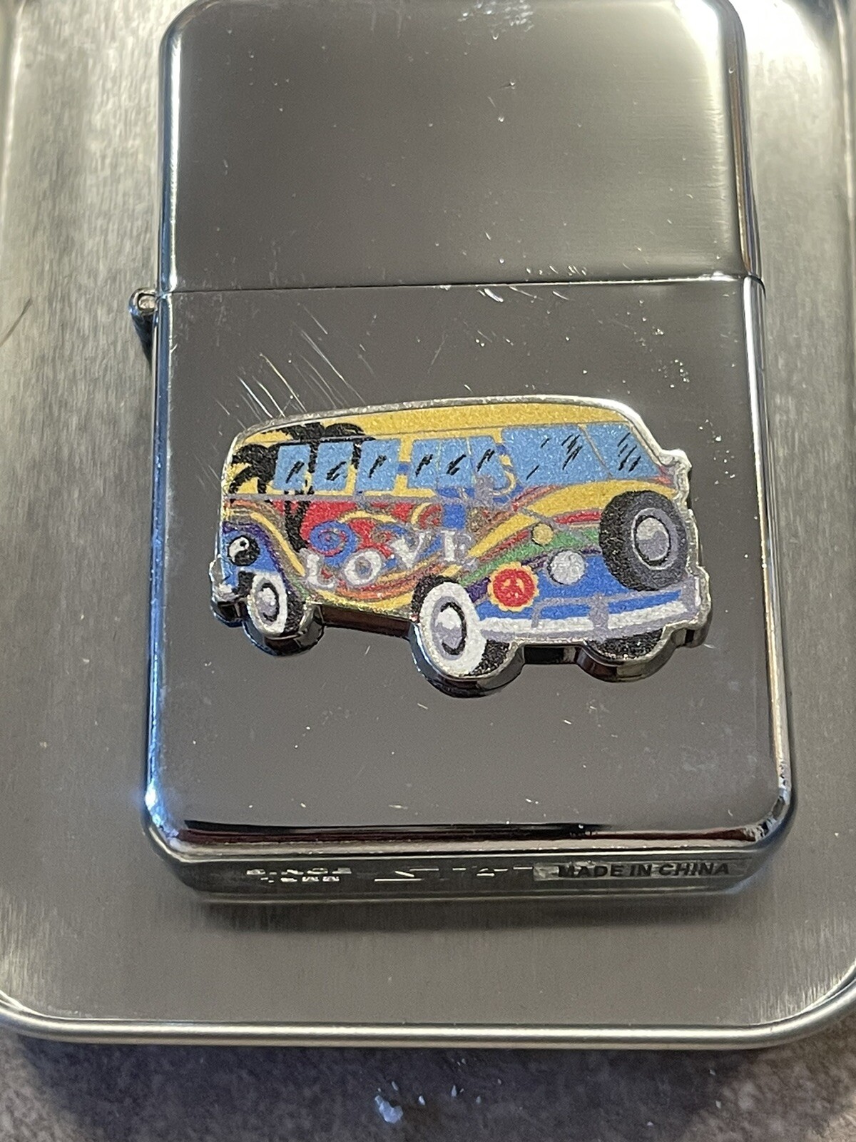 Star Lighter The Ultimate Hippy Van?