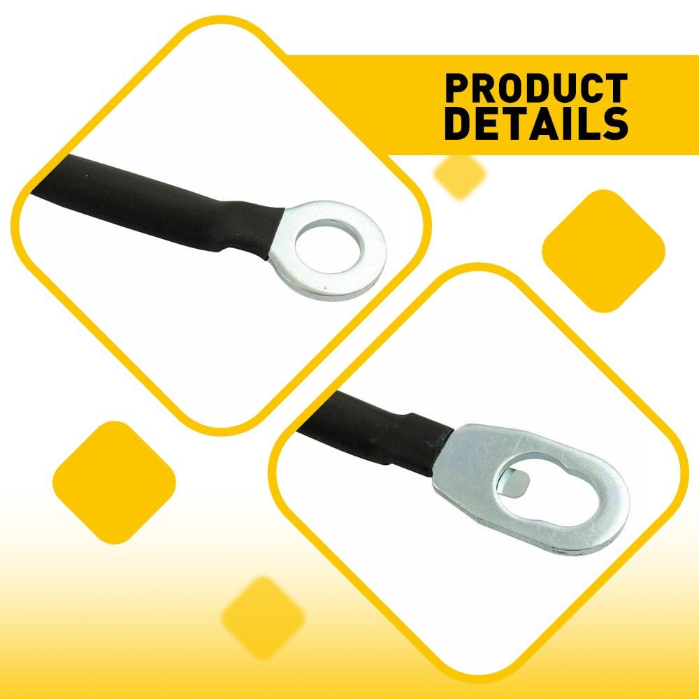 Pair(2) Tailgate Support Cable 904608B400 For 1998-2004 Nissan Frontier LH & RH