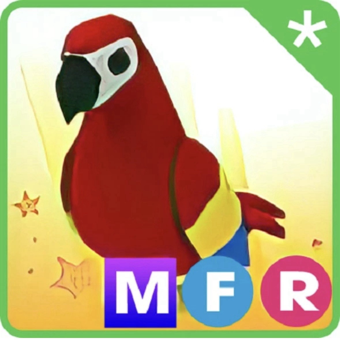 Adopt me!!!!! Mega Parrot 🦜 TRUSTED/CHEAP
