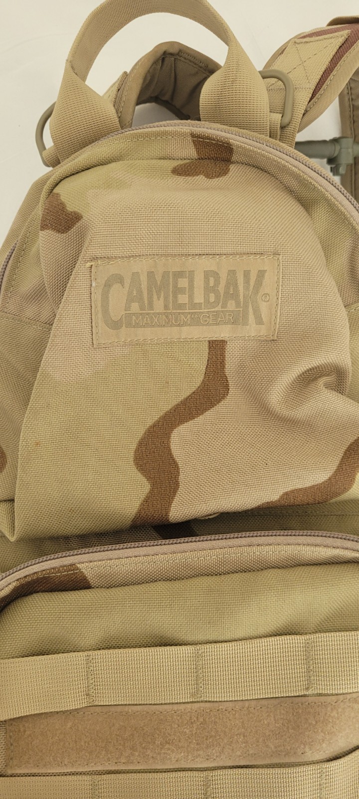 CAMELBAK Brown Camoflouge Cordura By Dupont, Bladder 100 Ounces
