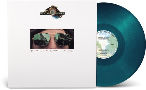 The Doobie Brothers - Takin it to the Streets [New Vinyl LP] Blue, Colored Vinyl