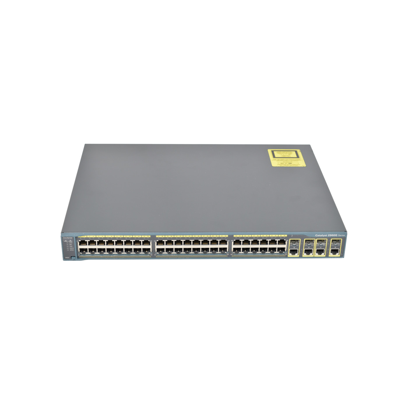 Cisco WS-C2960G-48TC-L Catalyst 2960G 48-Port 10/100/1000 Switch