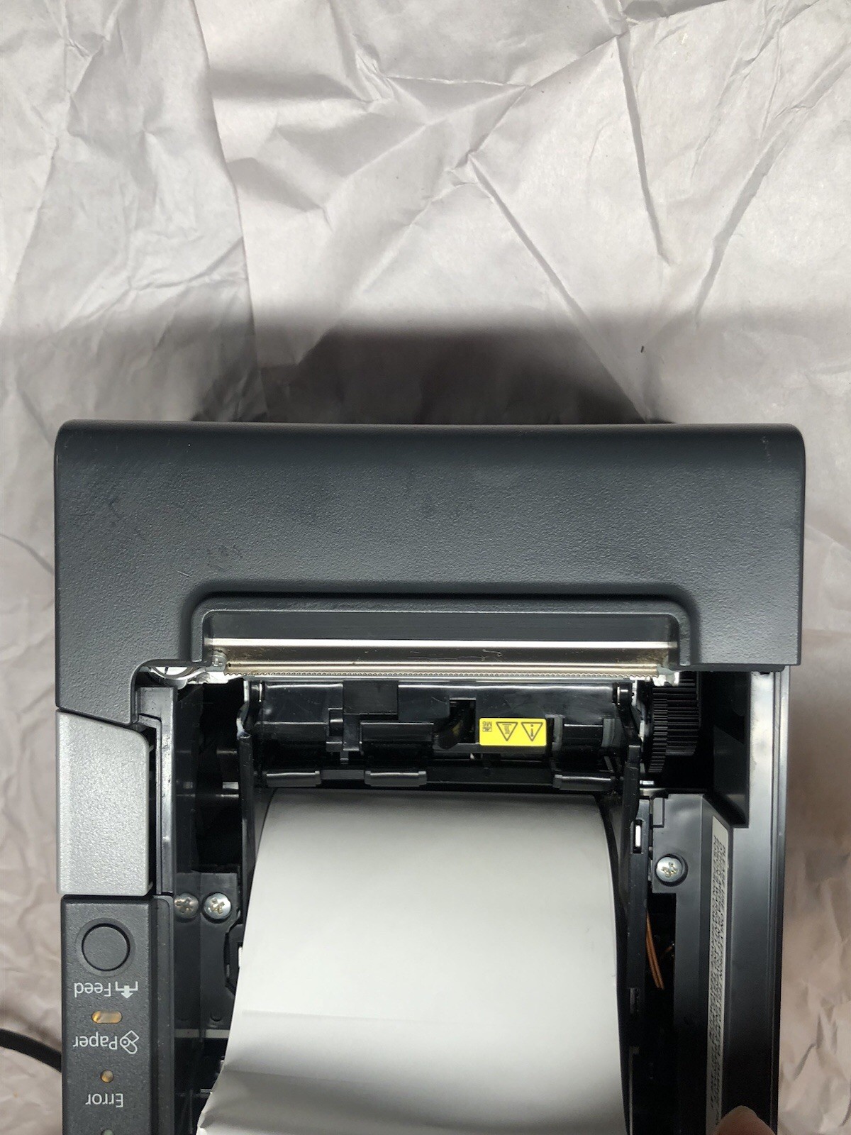 Epson M244A Thermal POS Receipt Printer - Pwr Eth USB Cable Inc