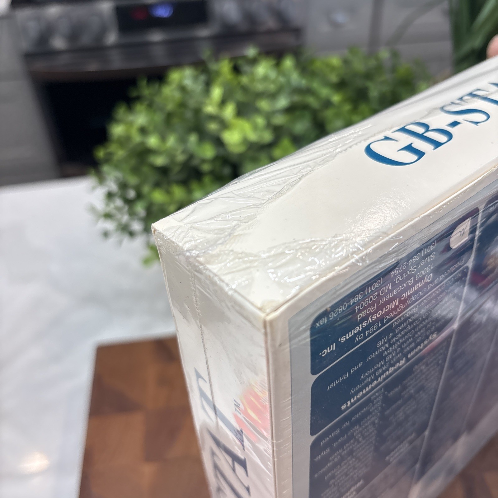 Vintage GB-STAT Macintosh Statistical Software Sealed Mac Big Box