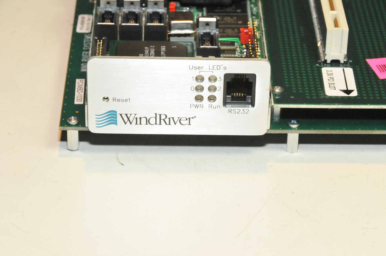 Wind River EST Corp PCIMDB Board w/ PPMCMIPS-0187 CPU + 3.3v PCI Module Used