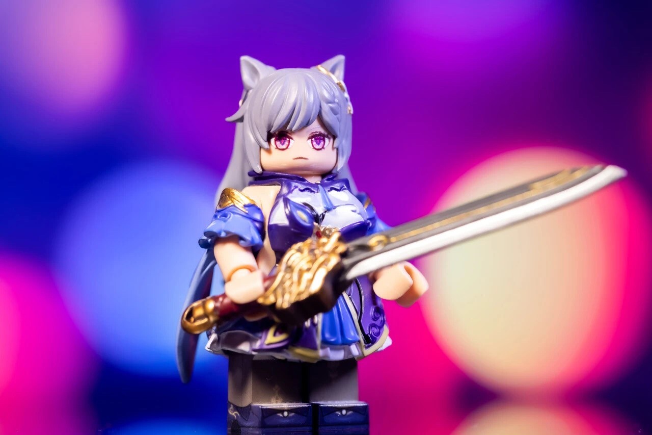 Custom Molded Figurine Accessory  - Genshin Impact Ke Qing