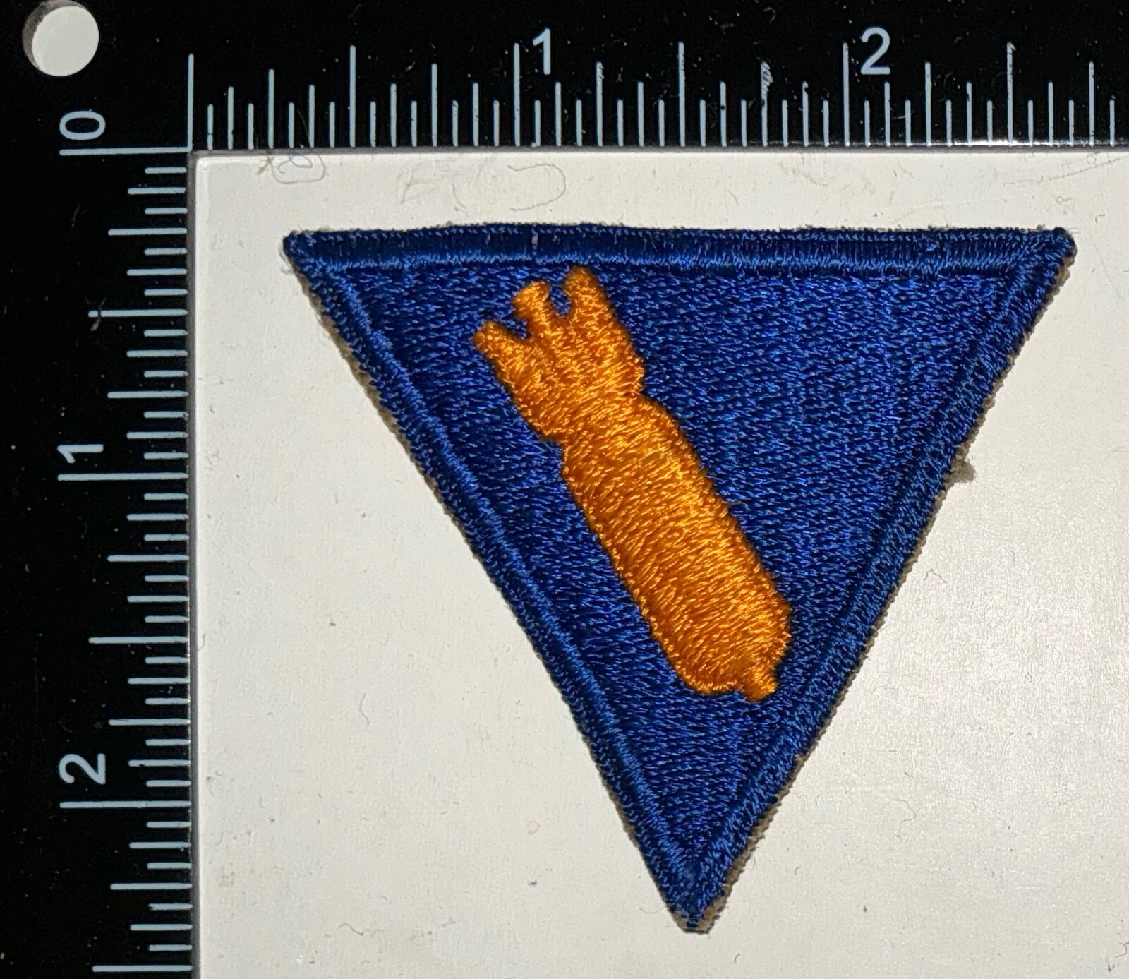 WWII US Army Air Force AAF Armament Ordnance EMBROIDERED Cuff Patch