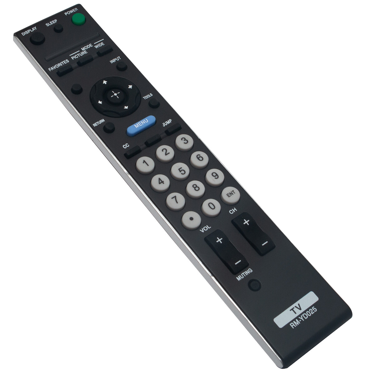 New RM-YD025 Remote for Sony TV KDL-32L4000 KDL-37L4000 KDL-19M4000 KDL-22L4000