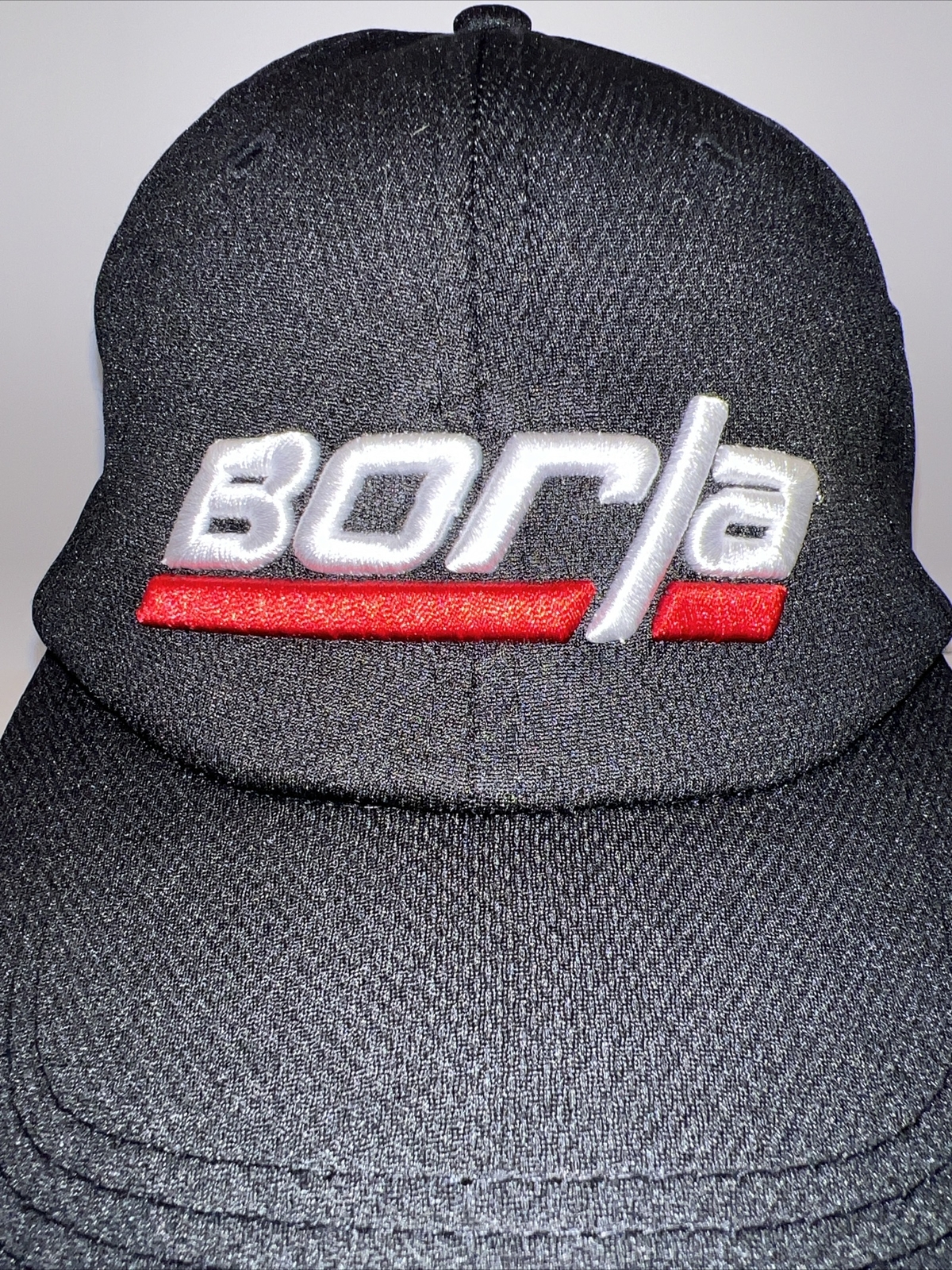 Borla Exhaust Systems Black Hat Performance Car Auto Pipes Hook Loop w Red/White