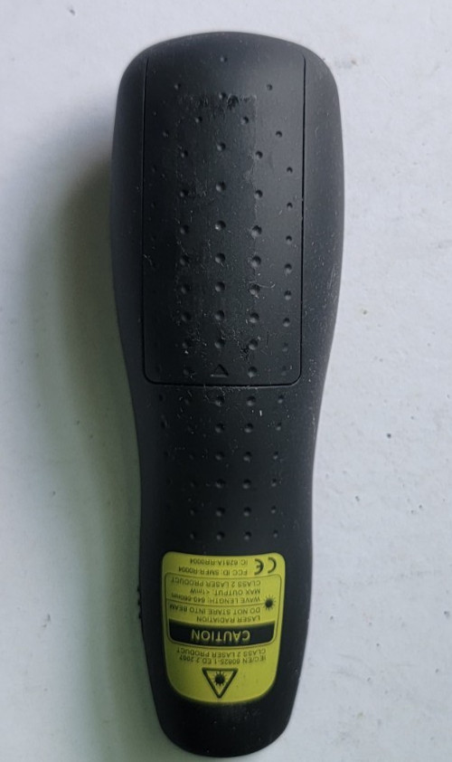 Logitech R400 Wireless Presenter with Laser Pointer Presentation Remote Clicker