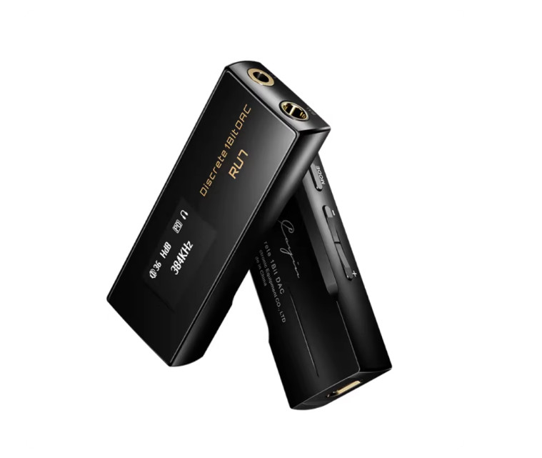Cayin RU7 Audio Decoder R2R 1-Bit Discrete Resistor DAC 3.5mm+4.4mm Output HiFi