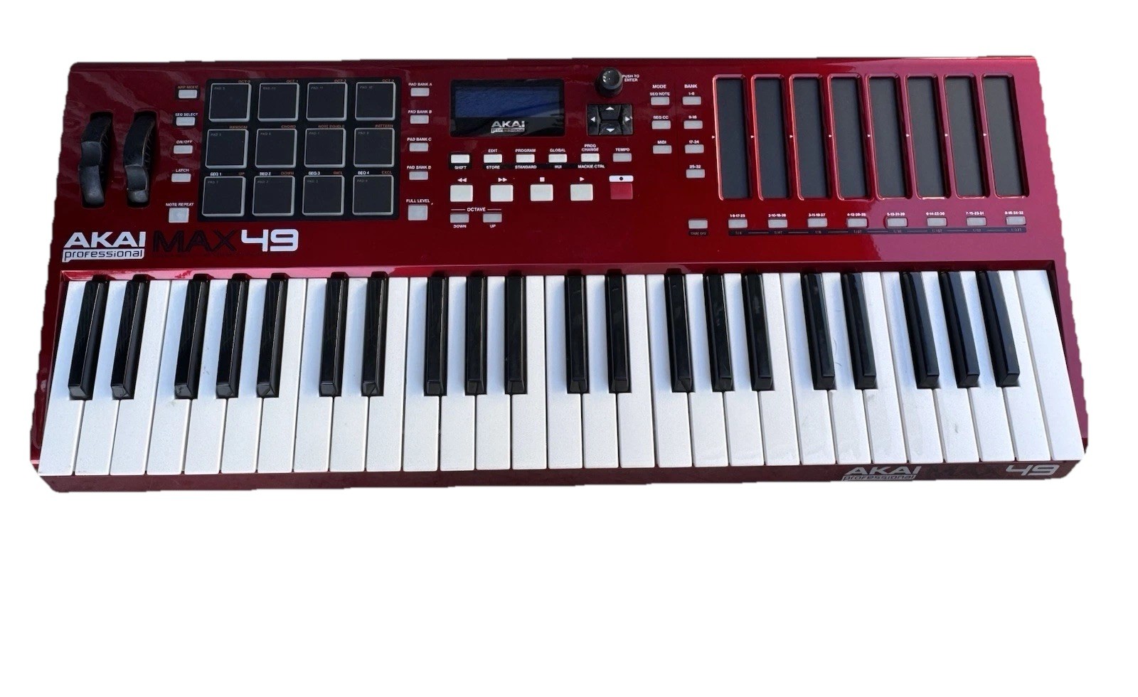 Akai Professional MAX49 USB/MIDI/CV Keyboard Controller with Touch Faders