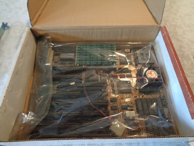 AMI 486DXISABIOS AA0696453 Motherboard