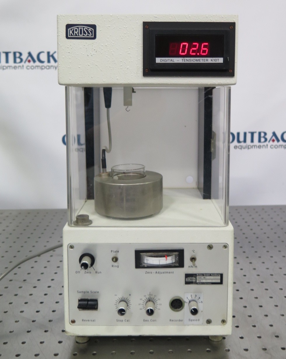 R203158 KRUSS Digital Tensiometer K10ST