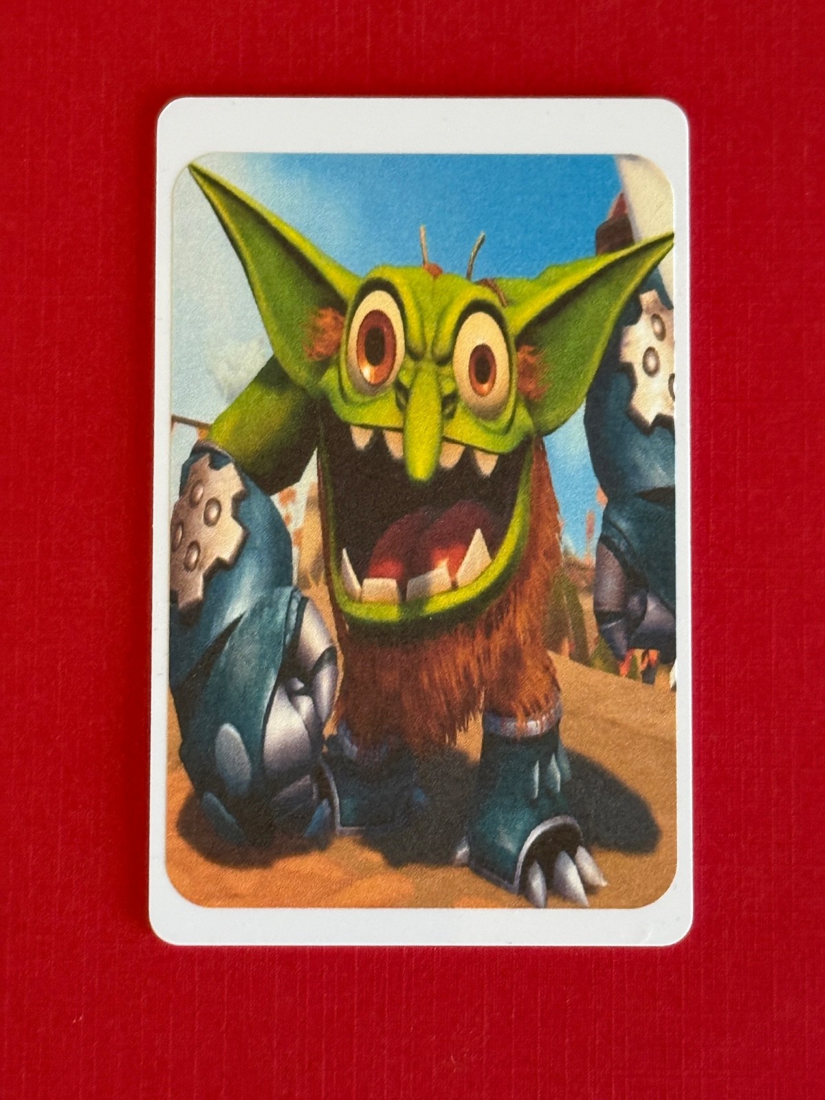 Skylanders Eon's Elite Boomer NFC Card FREE SHIPPING