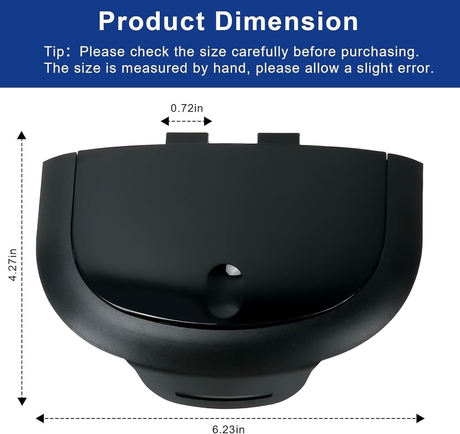 Durable Replacement Lid for Dream-Station 2 Humidifier - Easy Clean & Secure Fit