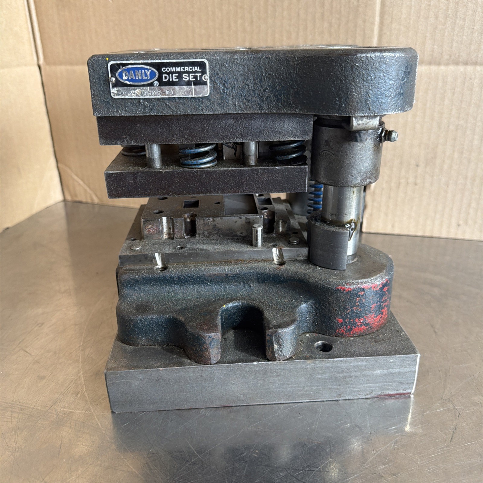 Danly Cat 0505-D1 Punch Press