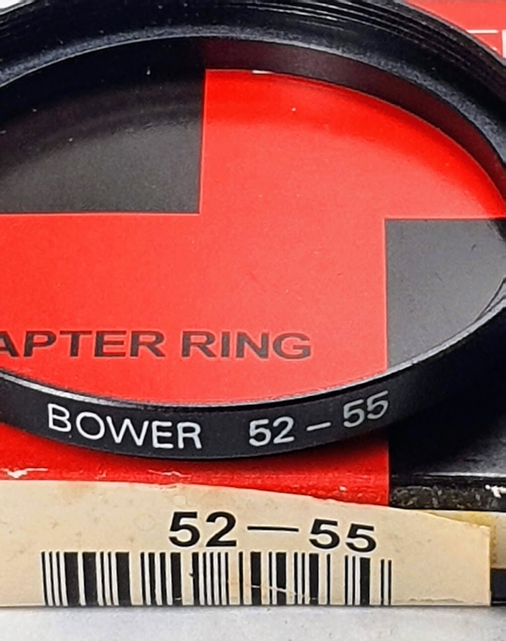 52-55mm Metal Step Up Lens Filter Converter Adapter Ring 52mm-55mm 52-55 Bower