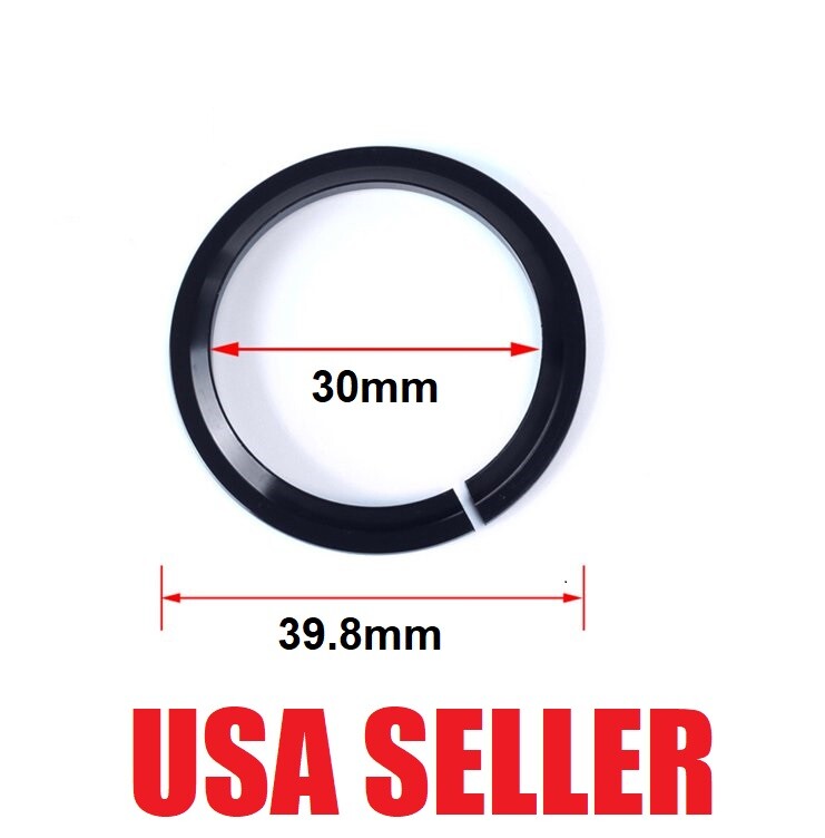 Bike 1-1/8"-1.5" headset crown race base ring plate 34-44 / 28.6mm easy on / off