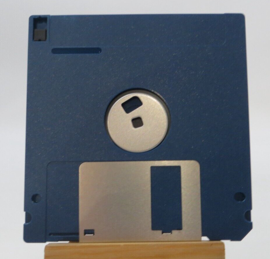 3.5" Floppy Disk Micro Star SPANISH TUTORIAL vintage computer program disc