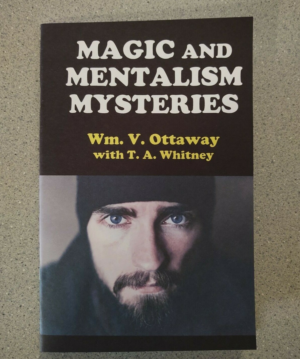 Magic and Mentalism Mysteries (Ottaway & Whitney)