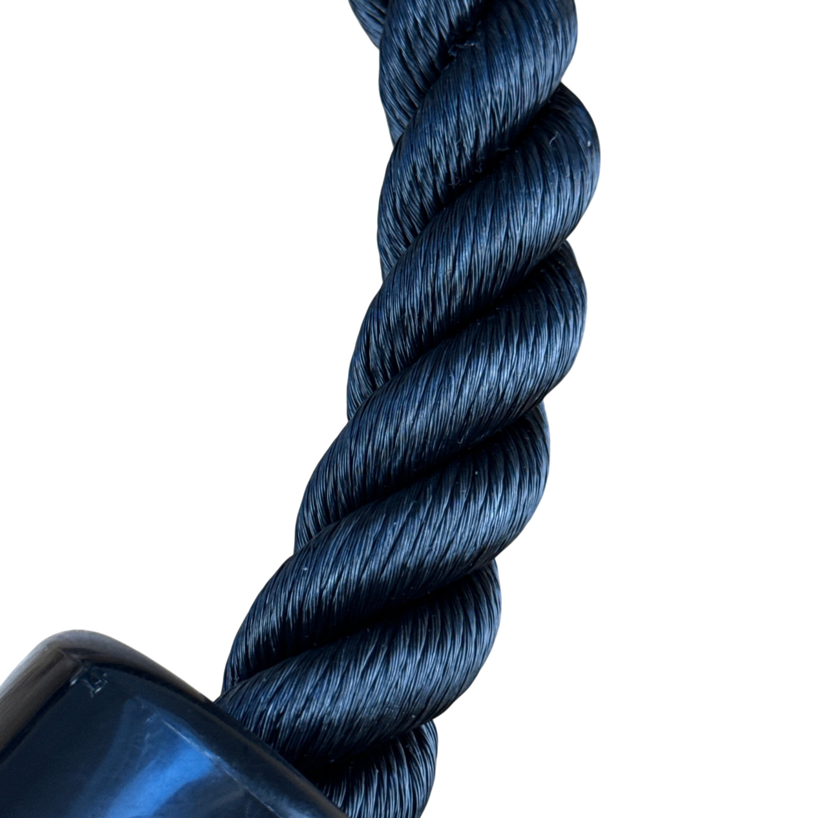 Triceps Rope Cable Attachment Heavy Duty Nylon Pushdown Face Pull Gym Equipment