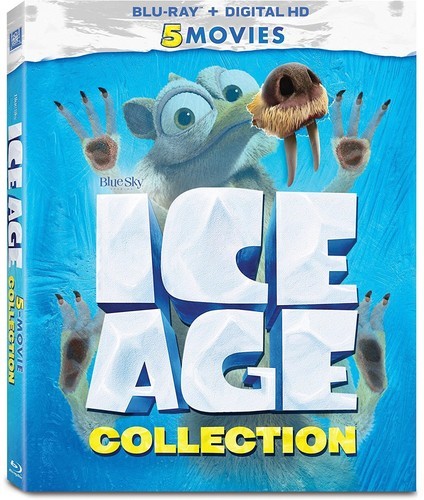 Ice Age Collection (5 Movies) [New Blu-ray] Boxed Set