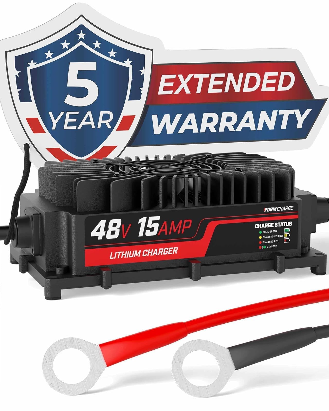 FORM 48 Volt Onboard Golf Cart Battery Charger Lithium