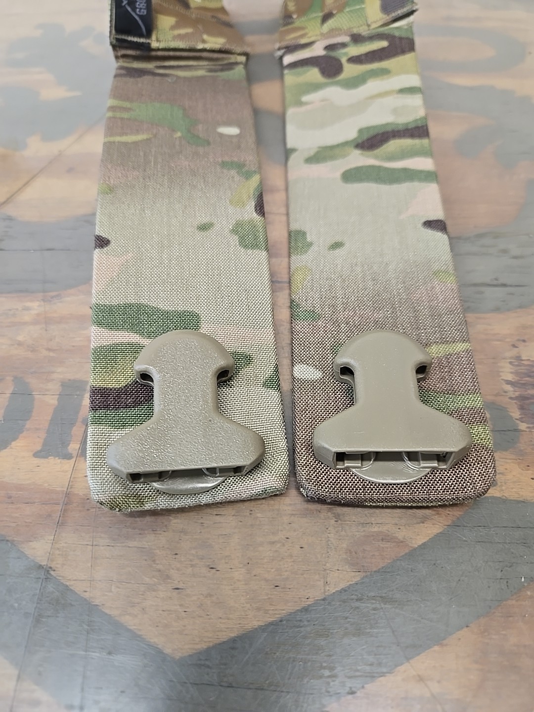 High Ground Gear Accessory Strap Multicam