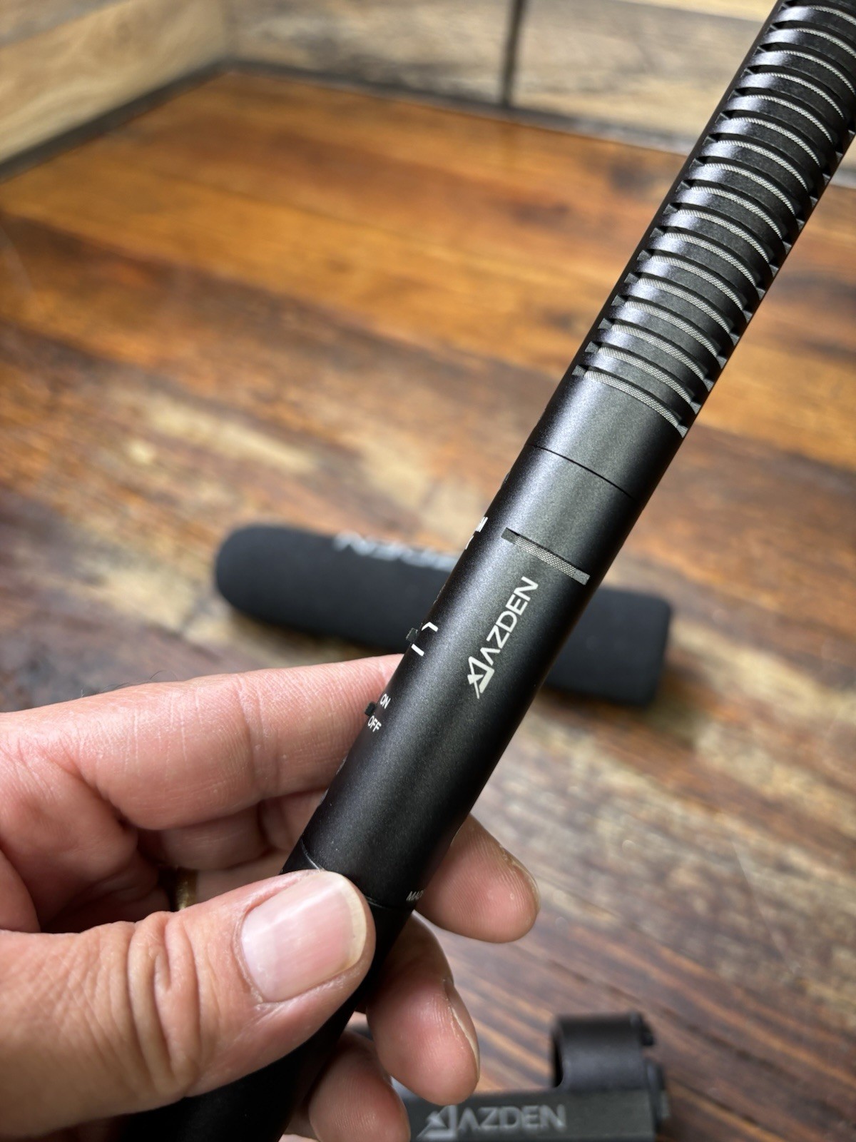 Azden SGM-1X Professional Shotgun Microphone