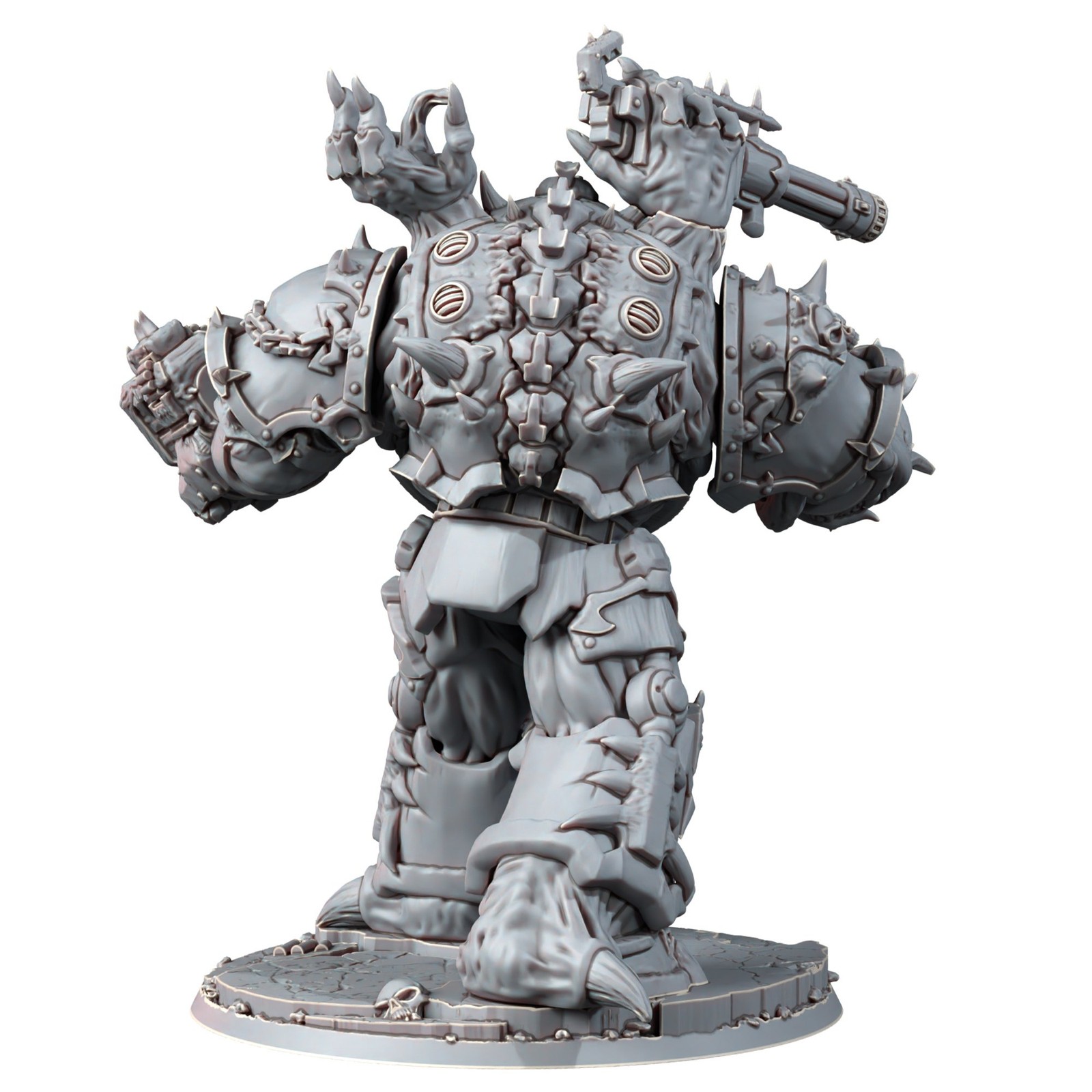 HERETIC KNIGHTS POSSESSED ERADICATORS V2