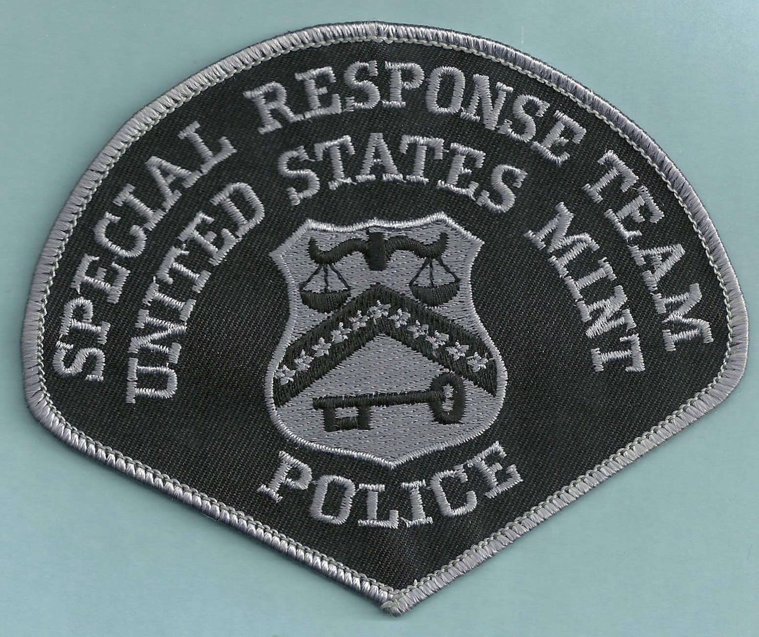 UNITED STATES MINT POLICE SRT SPECIAL RESPONSE TEAM SHOULDER PATCH