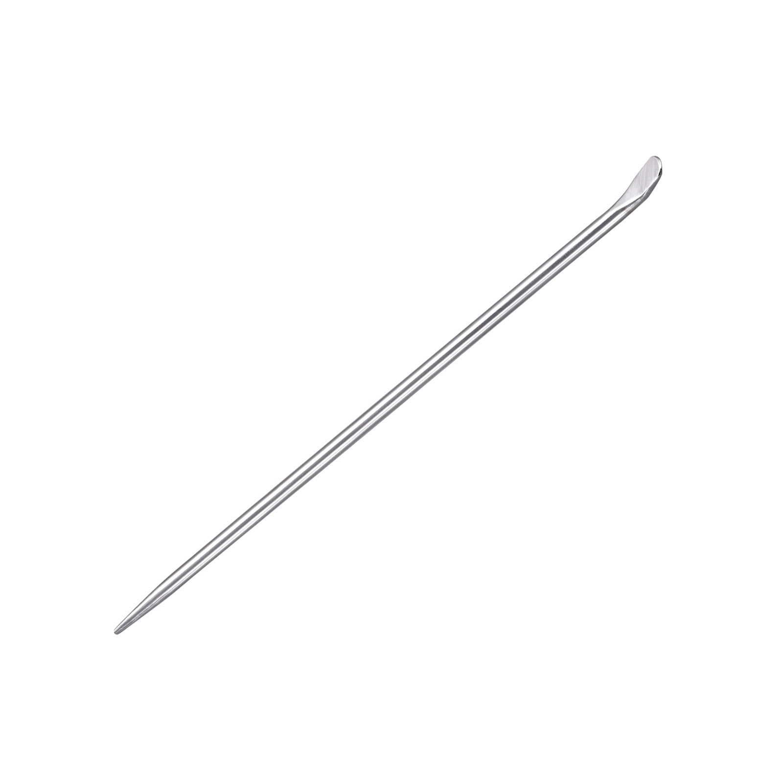 28 Inch Crowbar Sleever Bar for Aligning and Prying 0.6" Rod Diameter Round