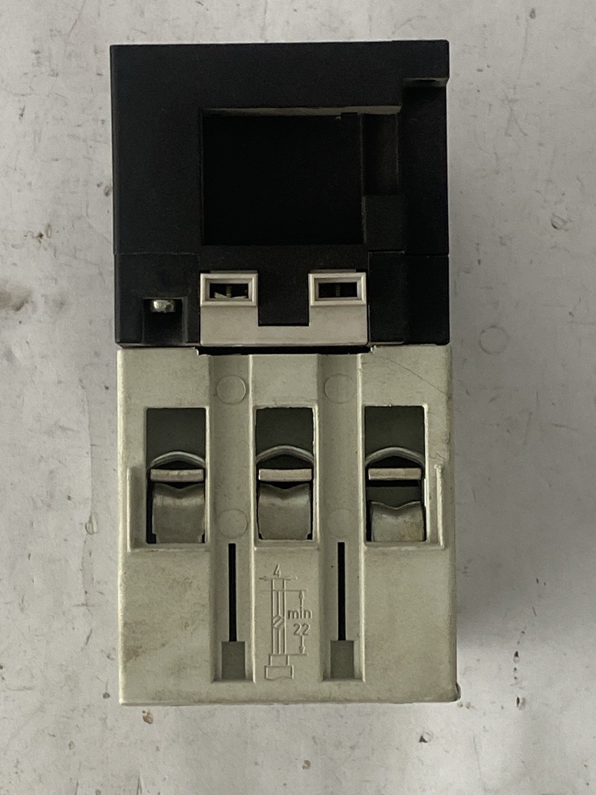 Siemens 3RT1045-1AK60 3-Pole Lighting Contactor