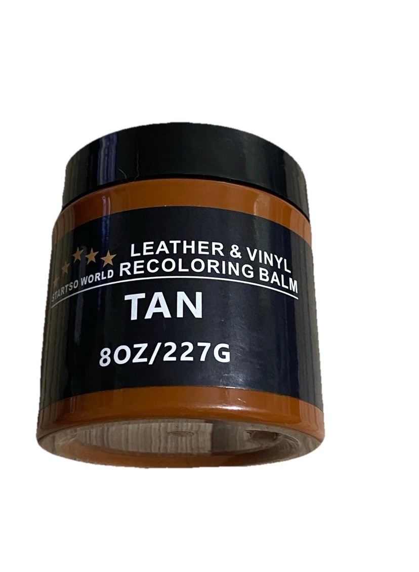 STARTSO WORLD LEATHER & VINYL RECOLORING BALM (RESTORE/RENOVATE/FIXED SCRATCHES)