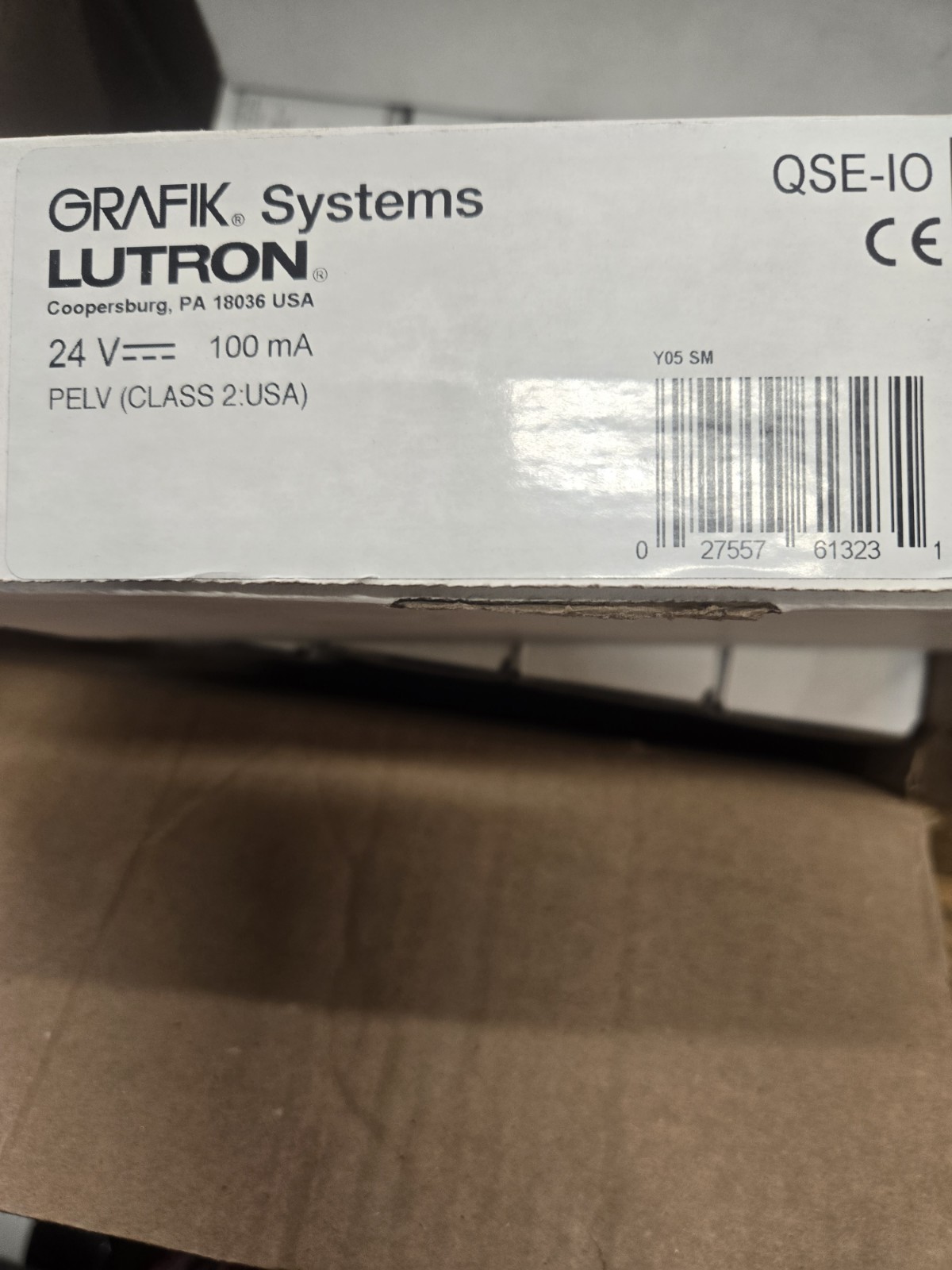 Lutron Grafik System, QSE-I0