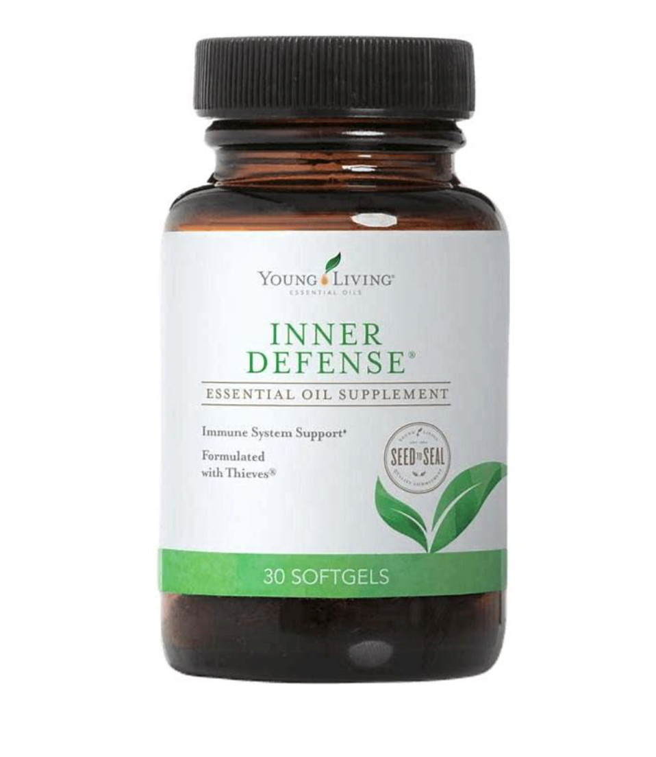Young Living Essential Oils Inner Defense 30 Vitamin Supplement Softgels Sealed