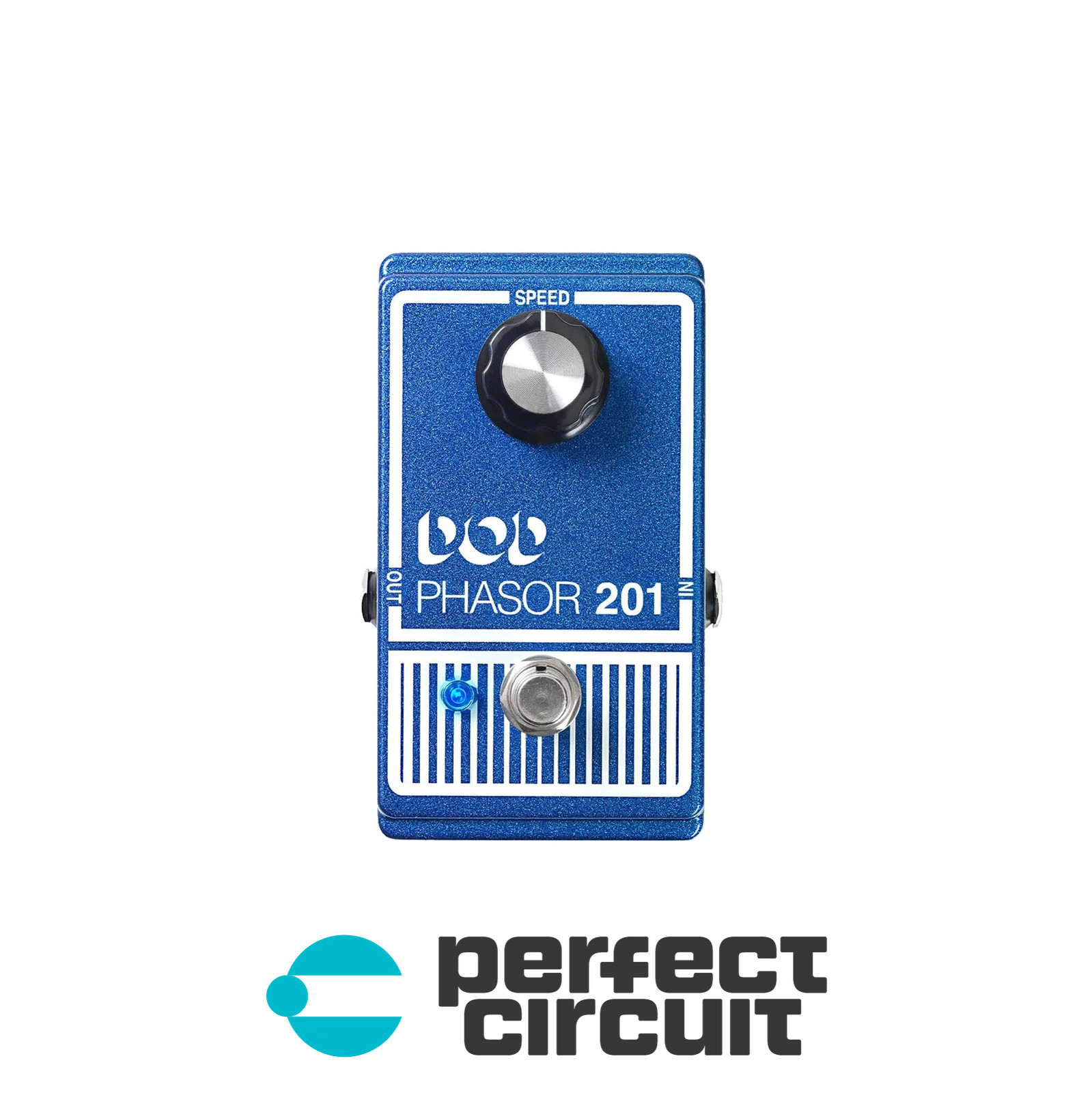 DOD Phasor 201 Phase Shifter Pedal EFFECTS - NEW - PERFECT CIRCUIT