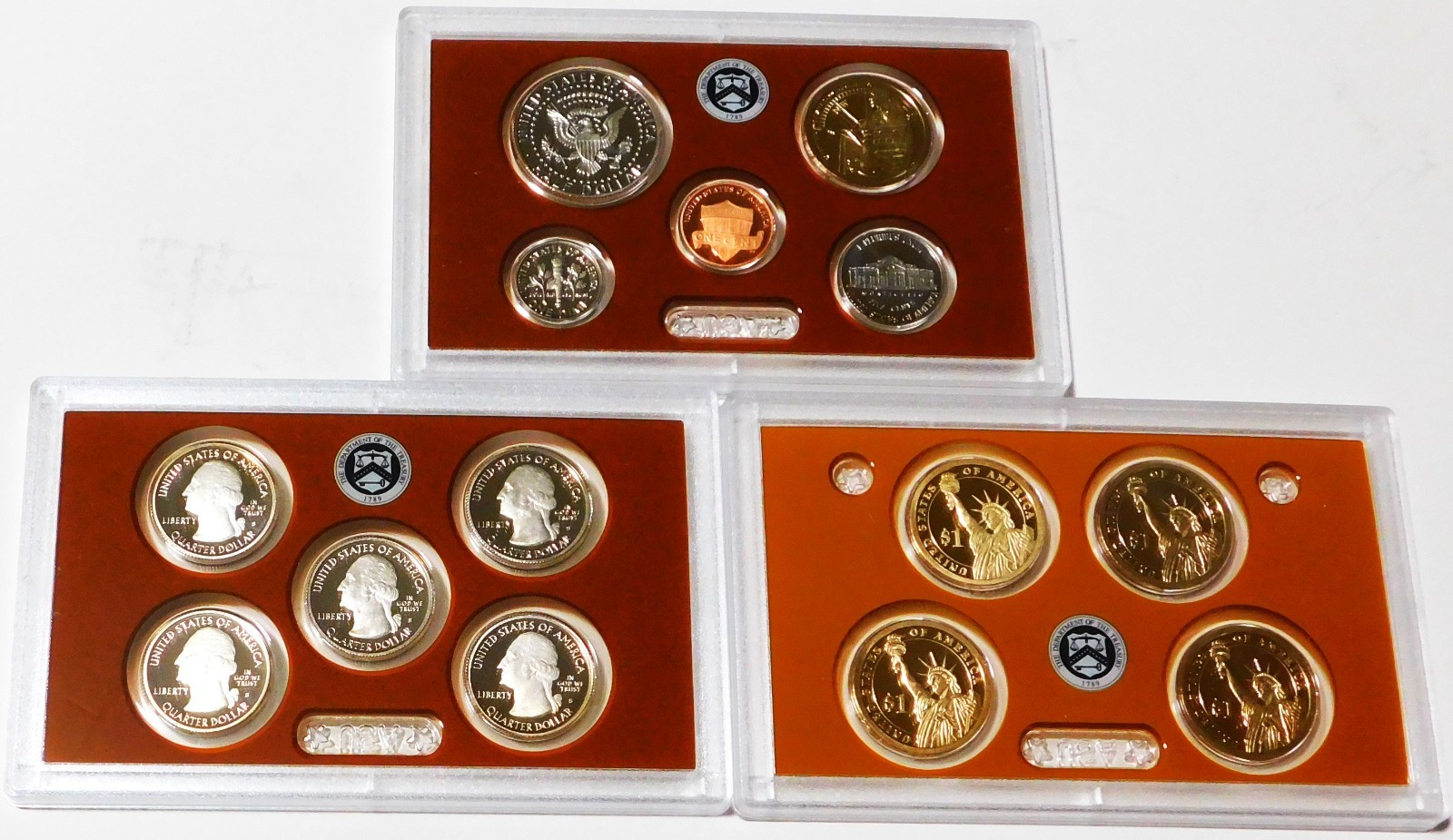 2014-S US Mint 14-Coin Proof Set - W/OGP & COA - #77-197B