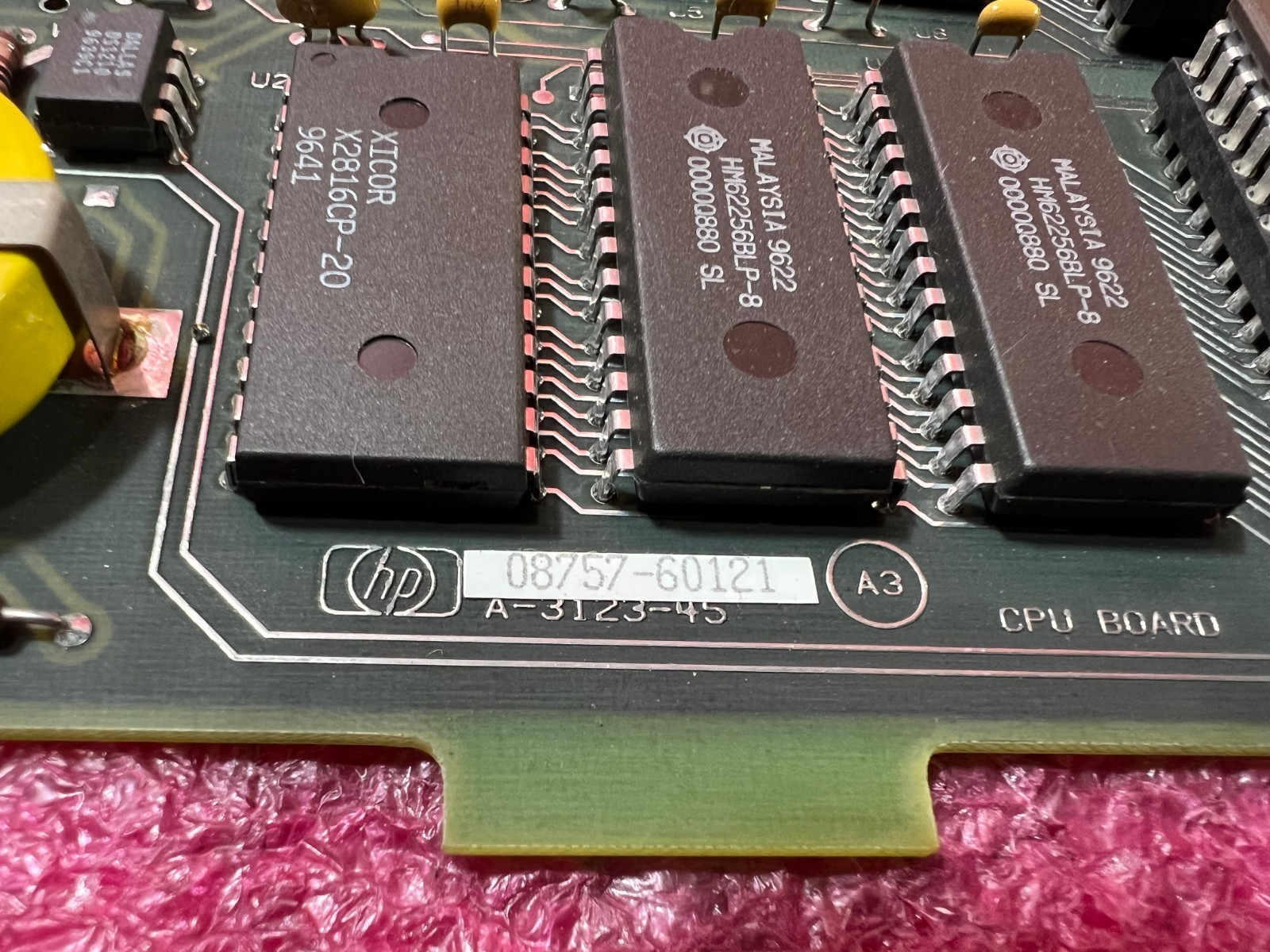 HP 8757E Scalar Network Analyzer BOARD 08757-60121 A3 A-3123-45