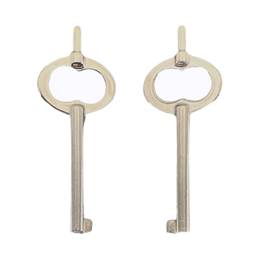 6750 Key Blank – Nickel