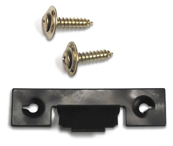 Glove Box Door Striker With Screws 1960 - 1966 CHEVROLET GMC TRUCK