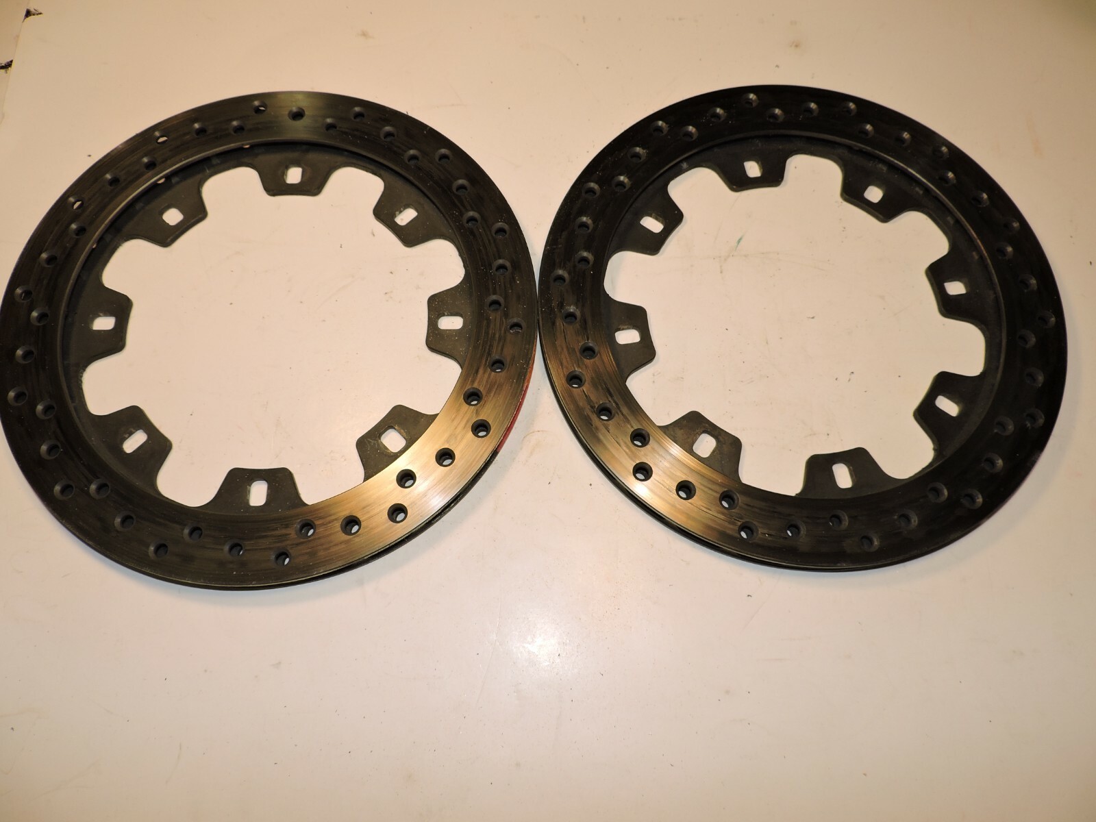 NEW AP speedway front rotors CP 4540 138D & 139D 11/16" thick 11" OD Nascar
