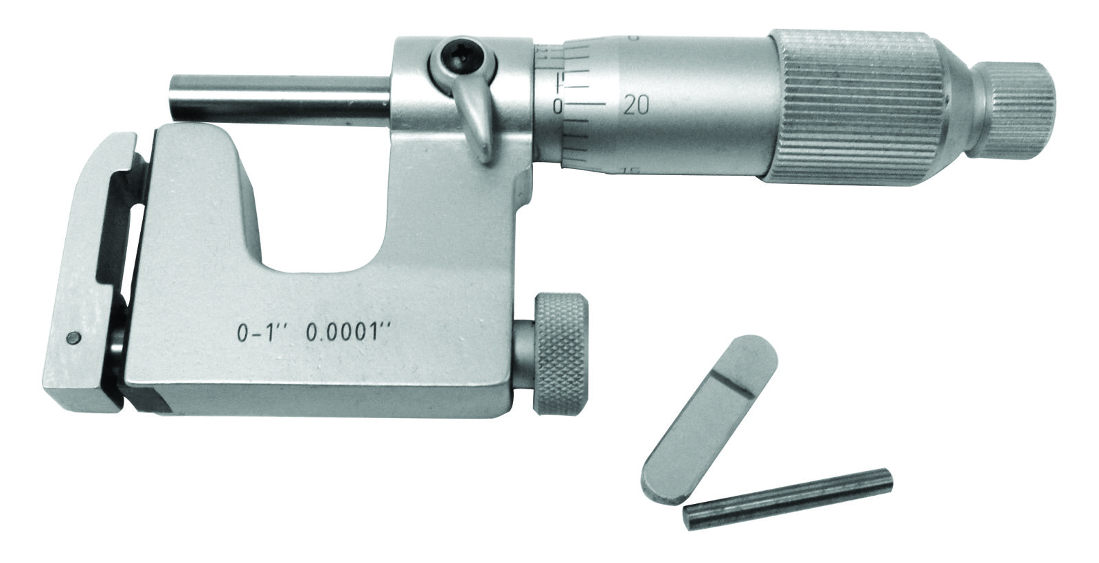 1 - 2" Multi-Anvil Micrometer