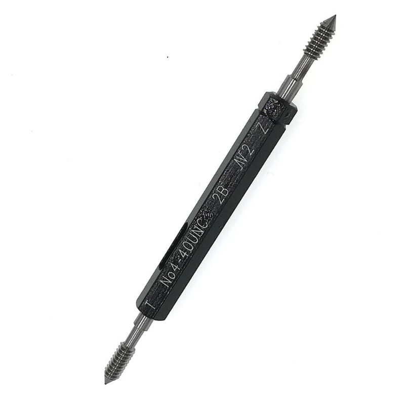 Double Ends Thread Plug Gage Unified Thread Gage #4-40 UNC 2B Thread Plug Gage