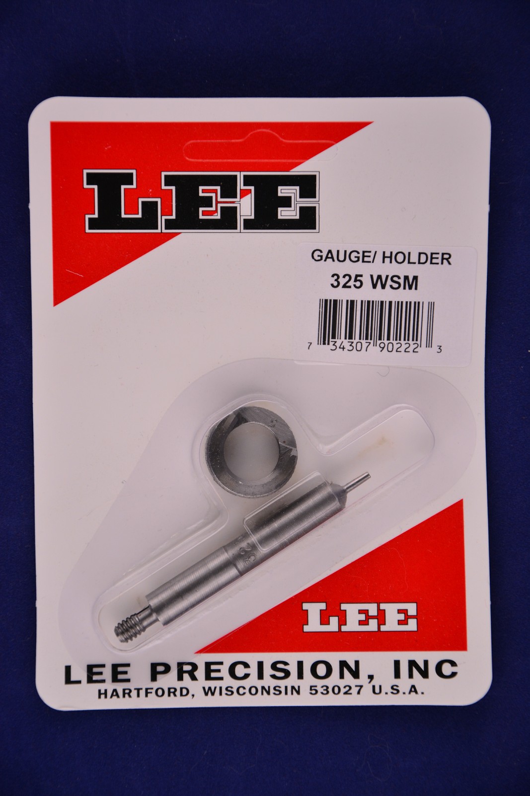 Lee 90222 Case Length Gauge & Shell Holder 325 WSM Winchester Short Magnum 90222