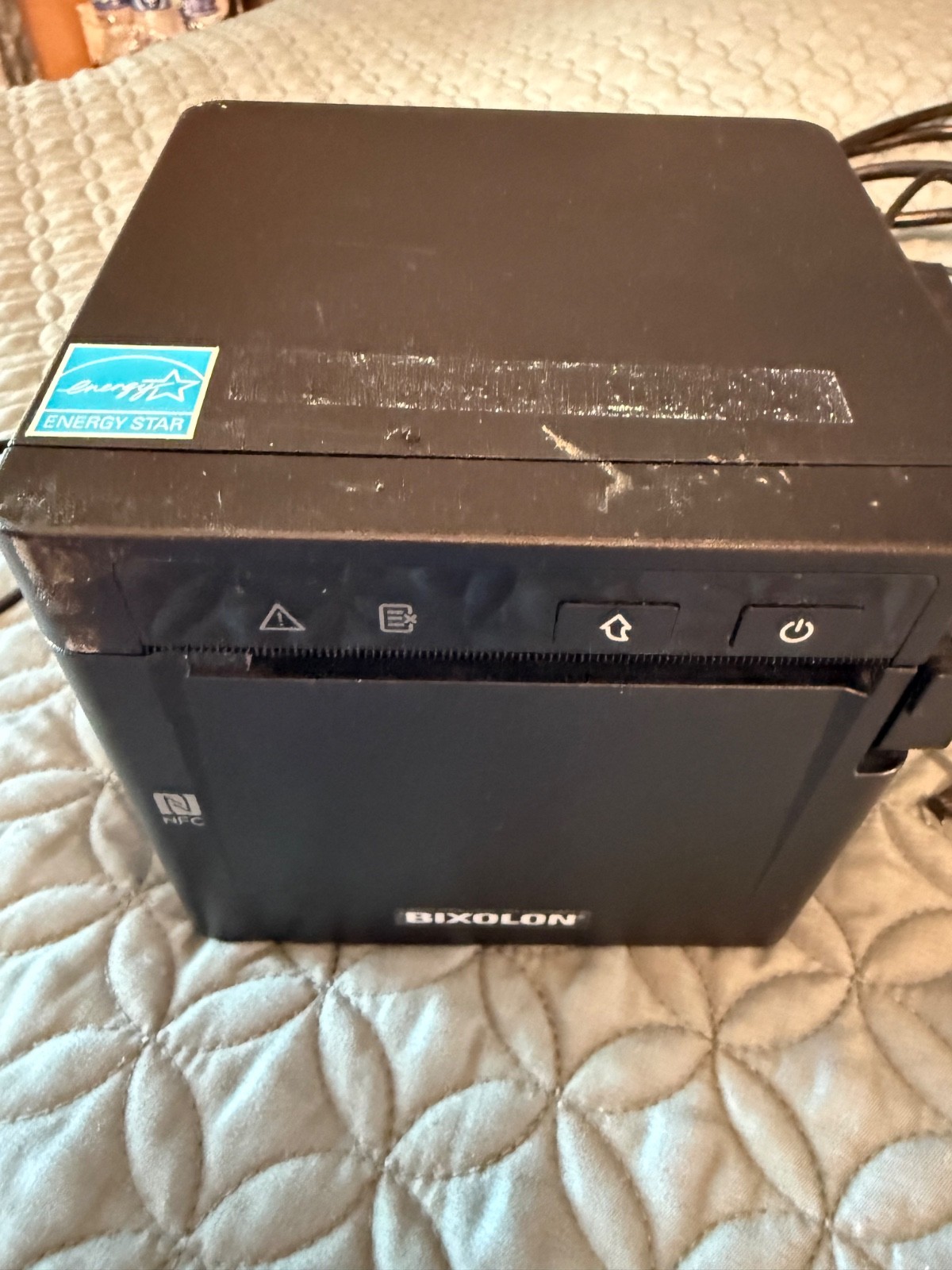 Bixalon SRP-Q302 Thermal Receipt Printer Used with Power Supply.  Works well.