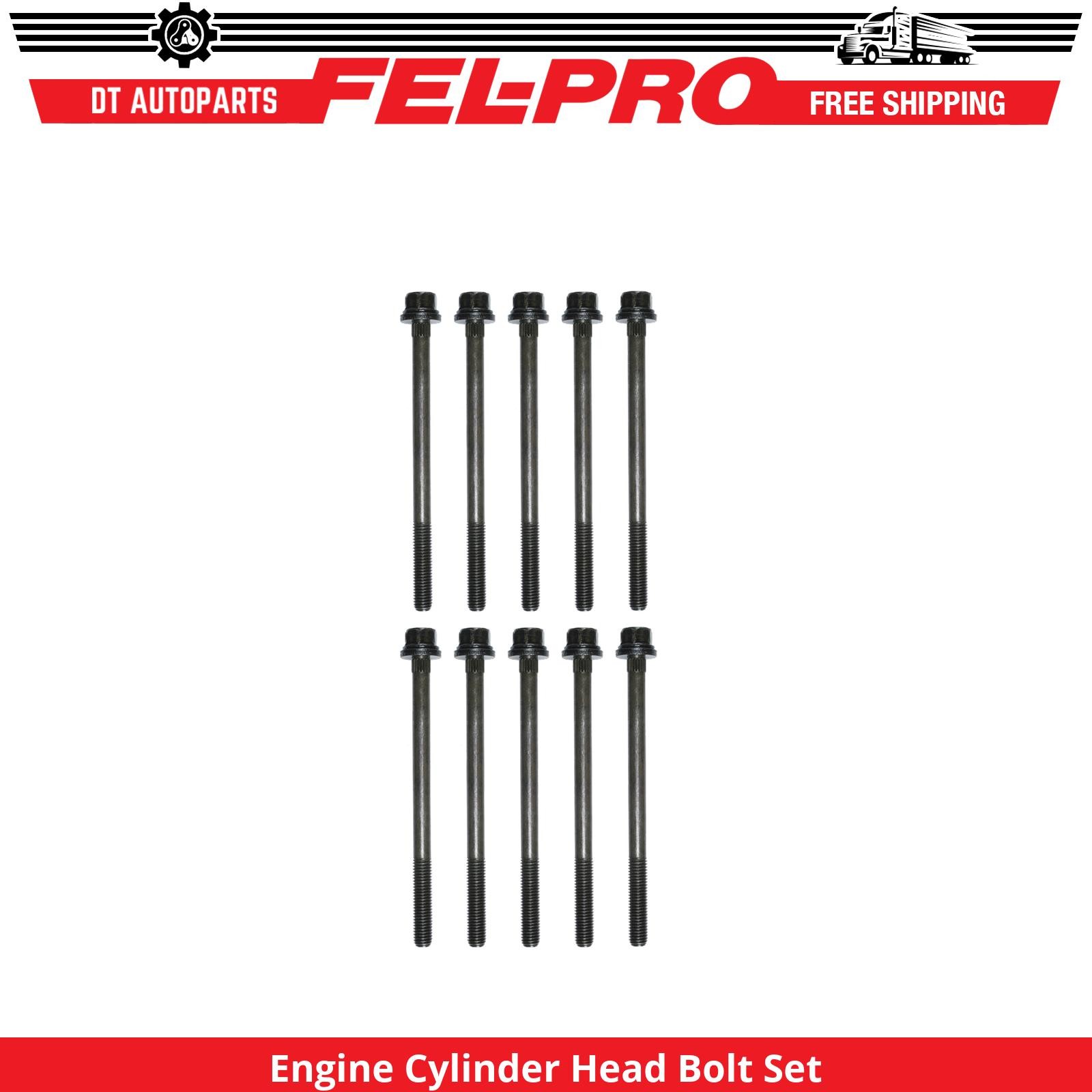For 2002-2008 Mini Cooper 1.6L L4 Engine Cylinder Head Bolt Set Fel-Pro 2003